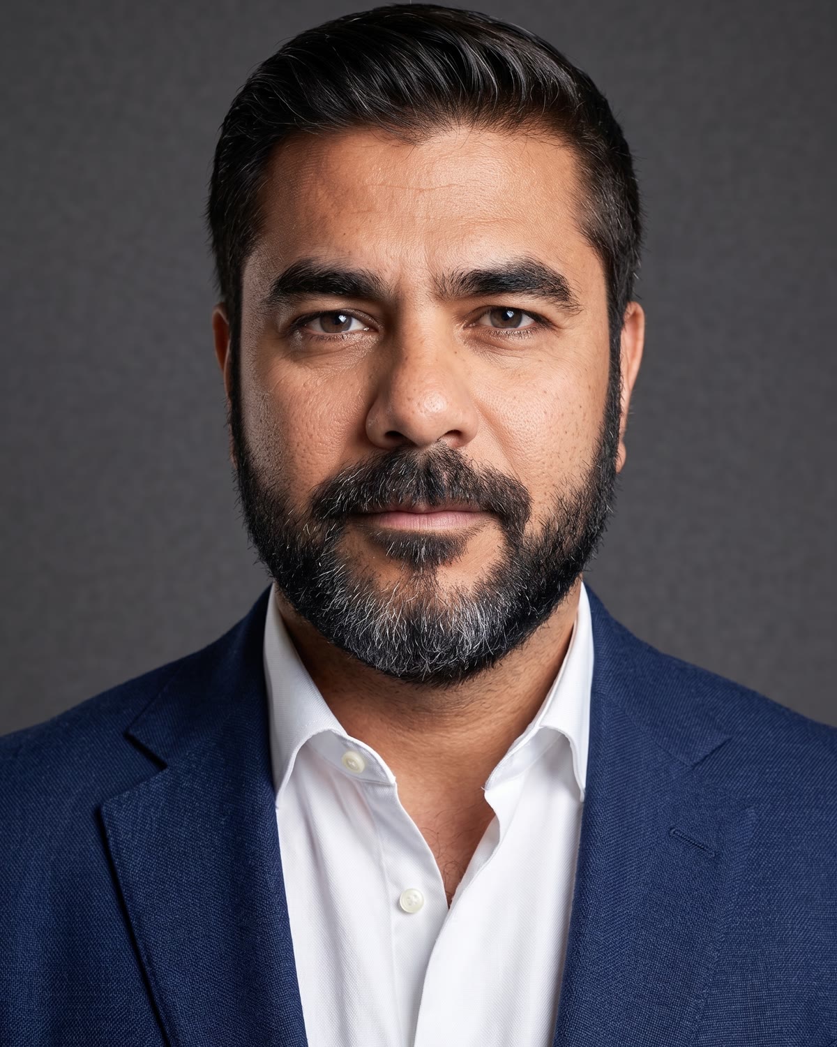 Alain Gonzalez portrait