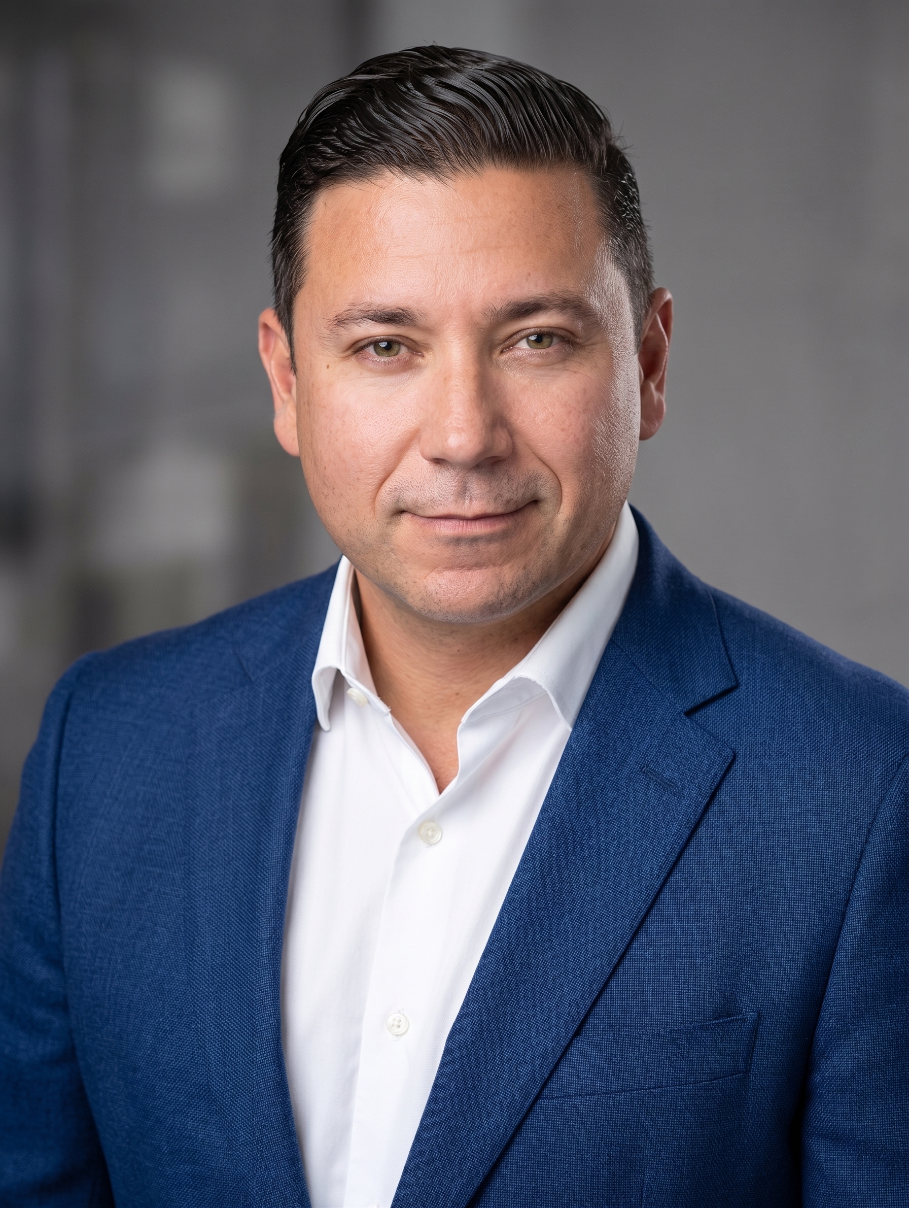 Andres Sanchez portrait
