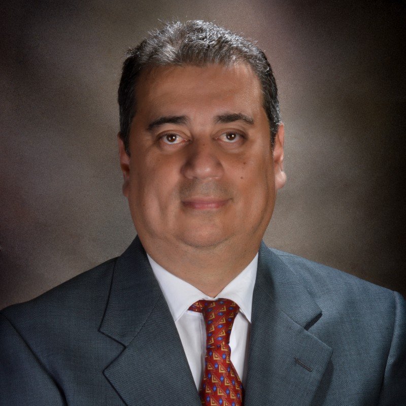 Victor Clavijo portrait